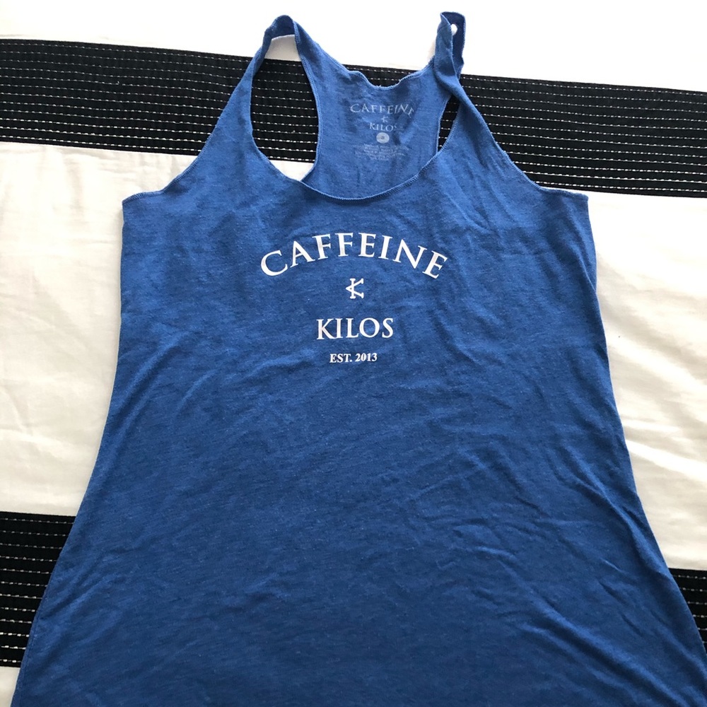 Caffeine and Kilos tank